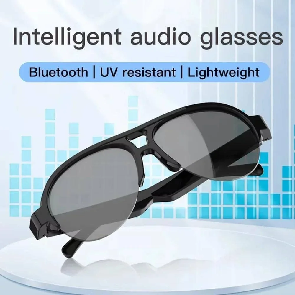 Wireless‎ Bluetooth Glasses